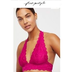 🌼 NWT Free People Galloon lace halter 🌼